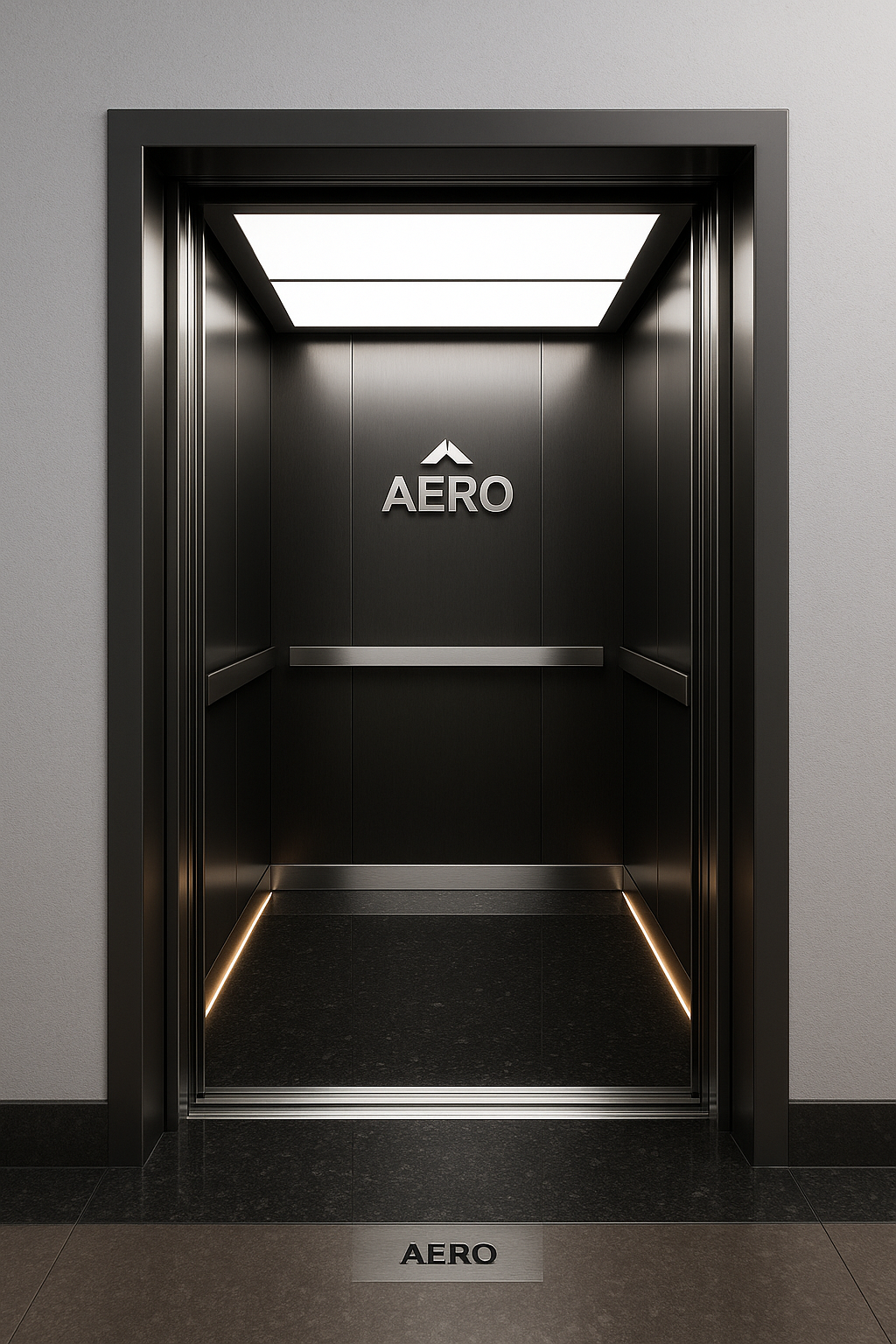 AERO Classic 200HM — Hairline and Mirror cabin interior